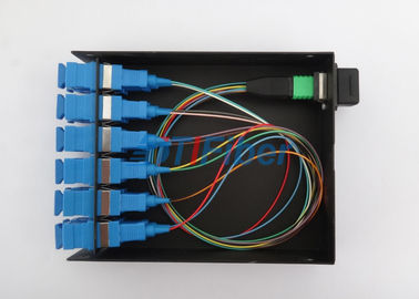 MPO do SC Fiber Optic Patch Cord 12 Fibre Do kaset MPO