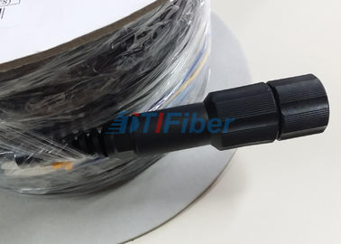 Wodoodporny kabel światłowodowy PDLC RRU Outdoor z ciągnącym się oczkiem
