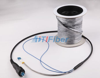 Wodoodporny kabel światłowodowy PDLC RRU Outdoor z ciągnącym się oczkiem