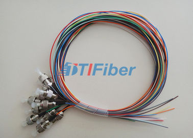 Pigtail światłowodowy ST 0,9 mm, 12-żyłowy kabel optyczny