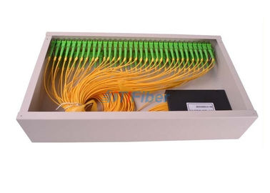 19-calowy PLC Splitter Box Rack Fiber Optical Terminal Box
