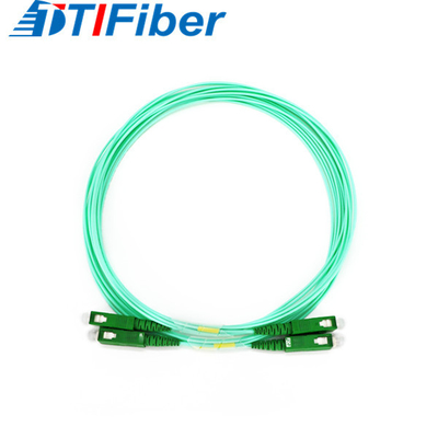 SC/APC - SC/APC 1.6mm SM SX G657A Patchcord światłowodowy Aqua 1.5m 3.5m