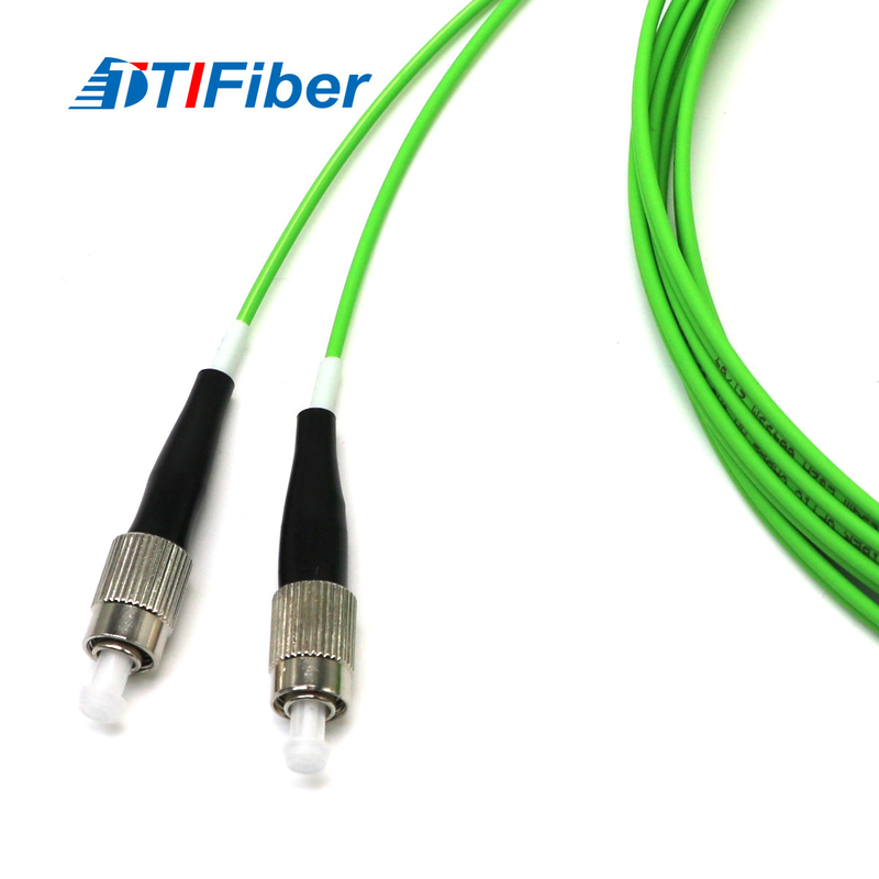 Patchcord OM5 FC/UPC-FC/UPC Wielomodowy dupleks 2,0 mm / 3,0 mm