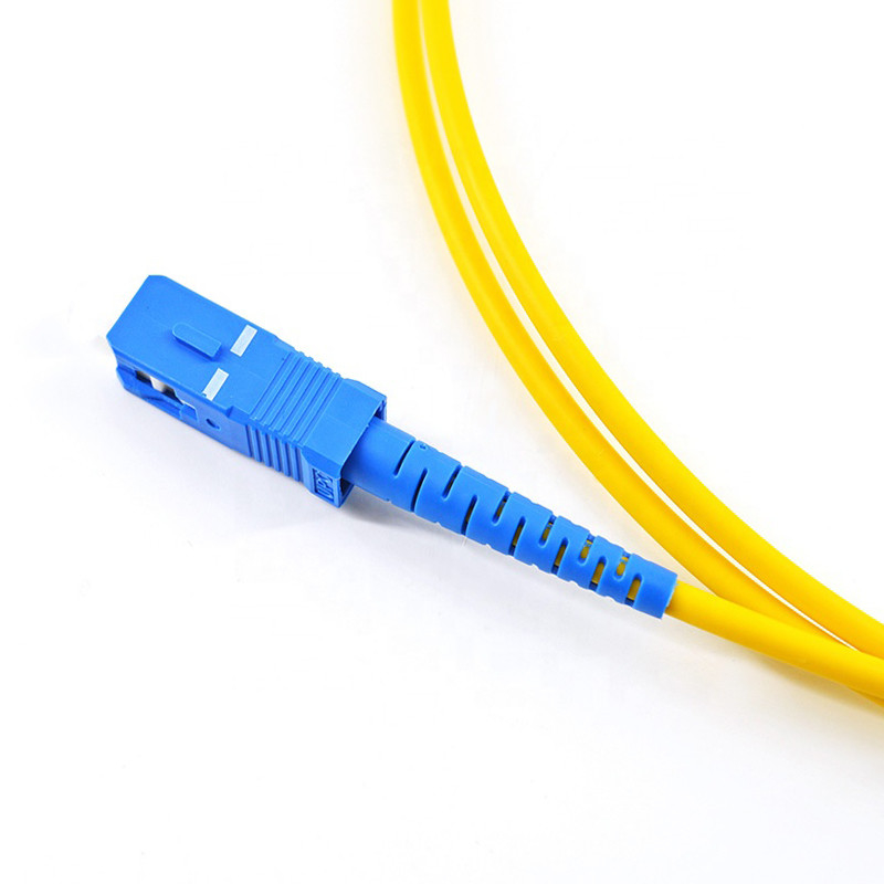 Patchcord światłowodowy 2,0 mm 3,0 mm Jednomodowy Simplex / Duplex