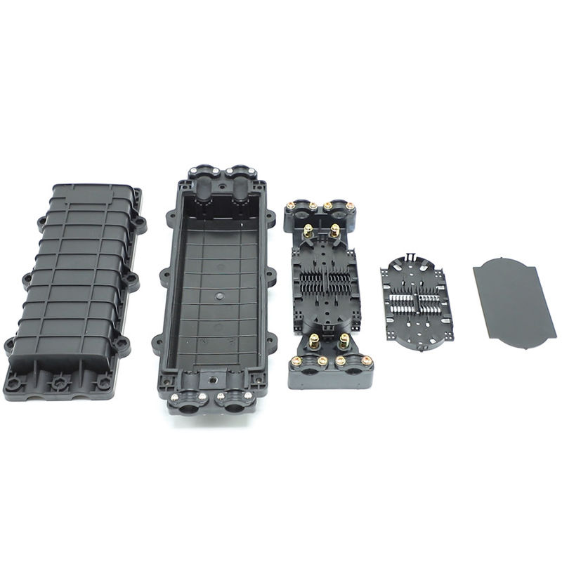 W linii światłowodowego splice zamknięcie