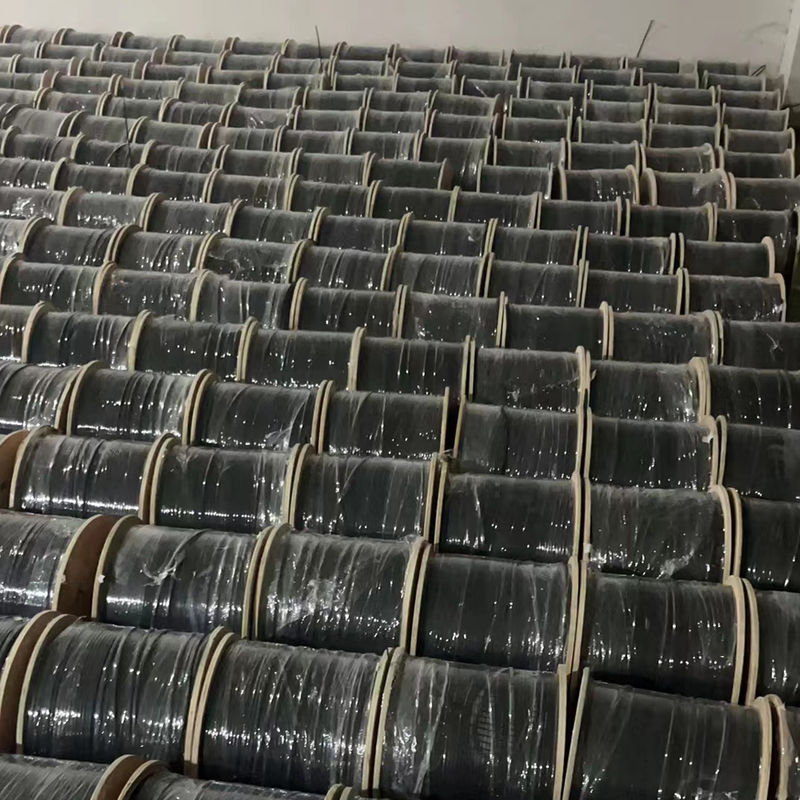 Zewnętrzny Wewnętrzny FTTH GJYXCH Kabel Opadający G657A G652D 1 2 Rdzeniowy Fiber Home Fibra 1km 2km Światłowód